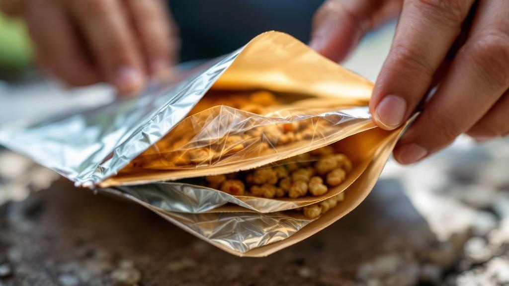 Многослойные пакеты для походной еды: из чего они сделаны и как влияют на продукт