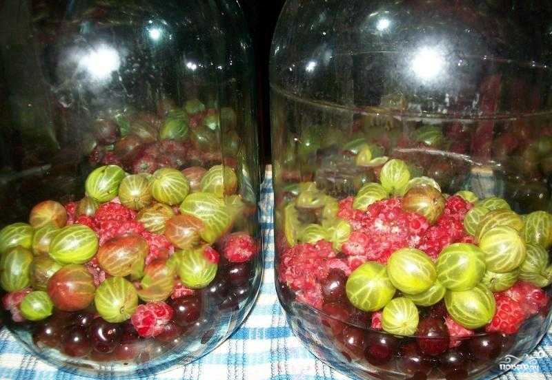 Как варить компот из фруктов и ягод— пошаговые рецепты с фото, советы