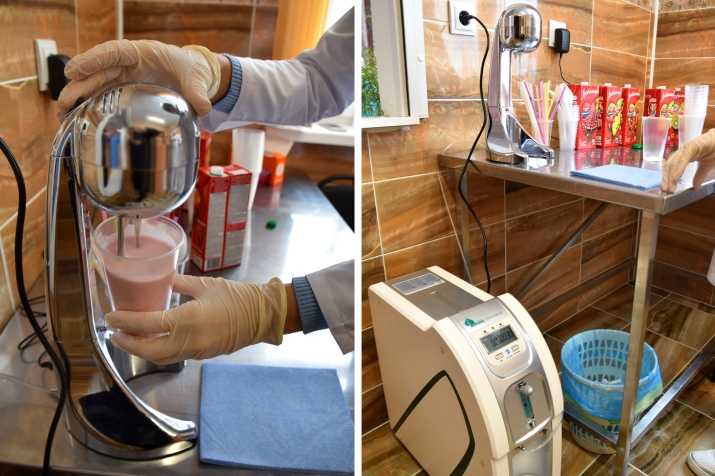 Как сделать кислородный коктейль в домашних условиях: рецепты с оборудованием и без