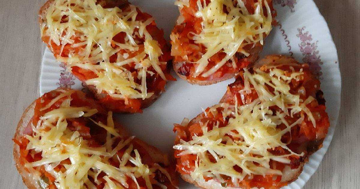 Горячие бутерброды: рецепты с фото в микроволновке