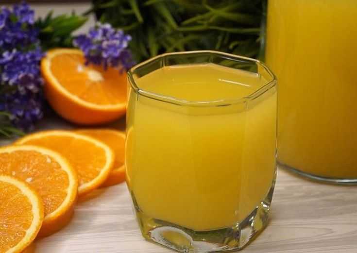 Как сделать коктейли с апельсиновым соком в домашних условиях