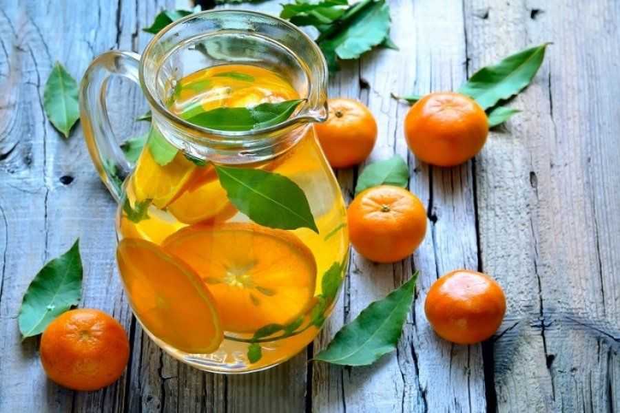 Домашний лимонад из апельсинов и лимонов рецепт