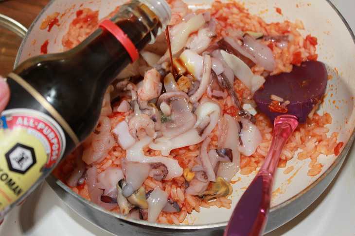 Рис с морепродуктами: 775 пошаговых рецептов с фото | foodini