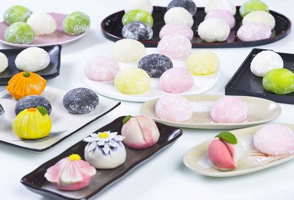 Японский десерт йомоги дайфуку рецепт с фото - 1000.menu