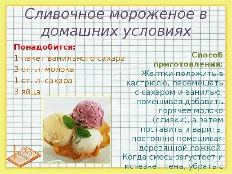 Мороженое из сливок в домашних условиях: 4 оригинальных рецепта