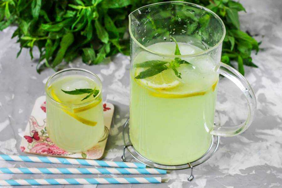 Как сделать домашний лимонад - пошаговые рецепты с фото