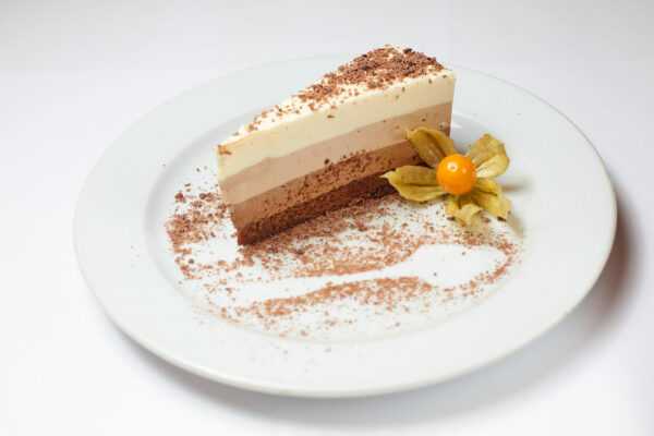 Пирожные с белым шоколадом и жасмином рецепт с фото