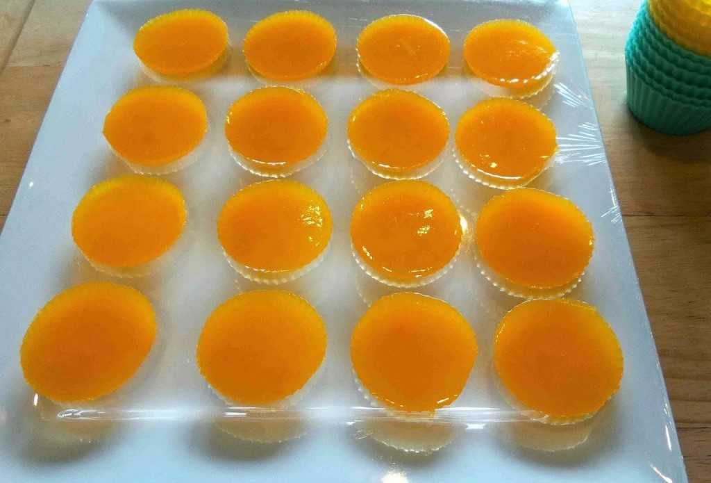Желе из апельсинов с желатином рецепт с фото пошагово - 1000.menu