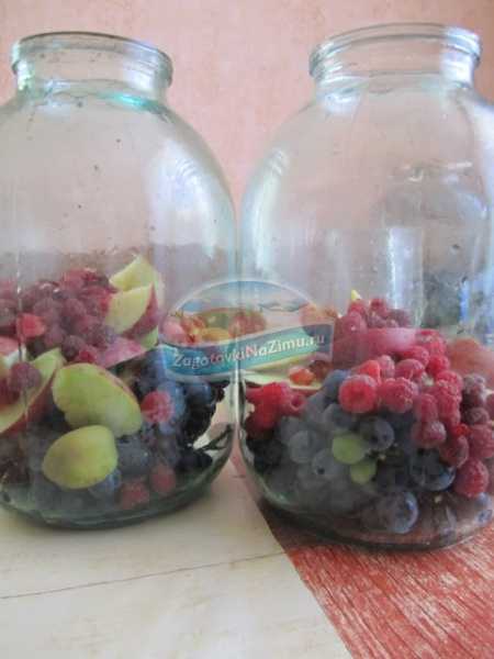 Как варить компот из замороженных ягод: пропорции и время варки