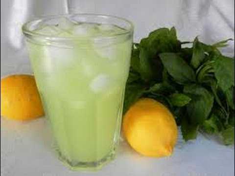 Домашний лимонад с мятой и лимоном - пошаговый рецепт