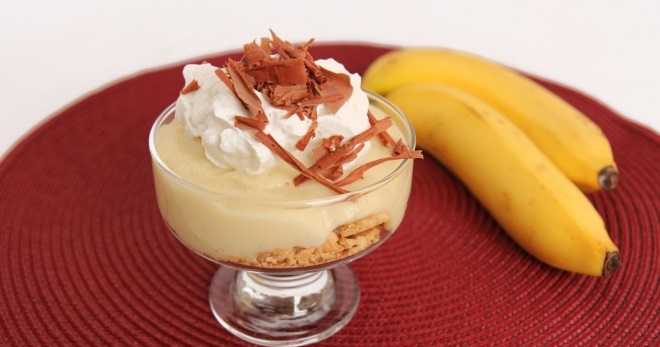 Десерт творожно-банановый: вариации