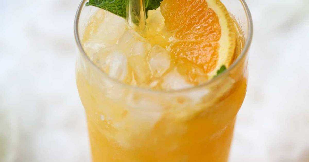Молочный коктейль с апельсином в блендере: рецепт с фото