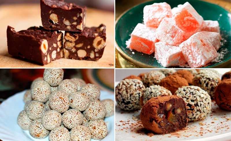 Полезное лакомство — конфеты из сухофруктов и орехов для детей и взрослых