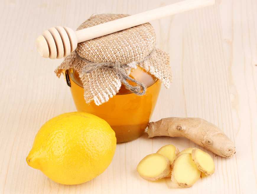 Имбирный чай с лимоном и медом – рецепт приготовления