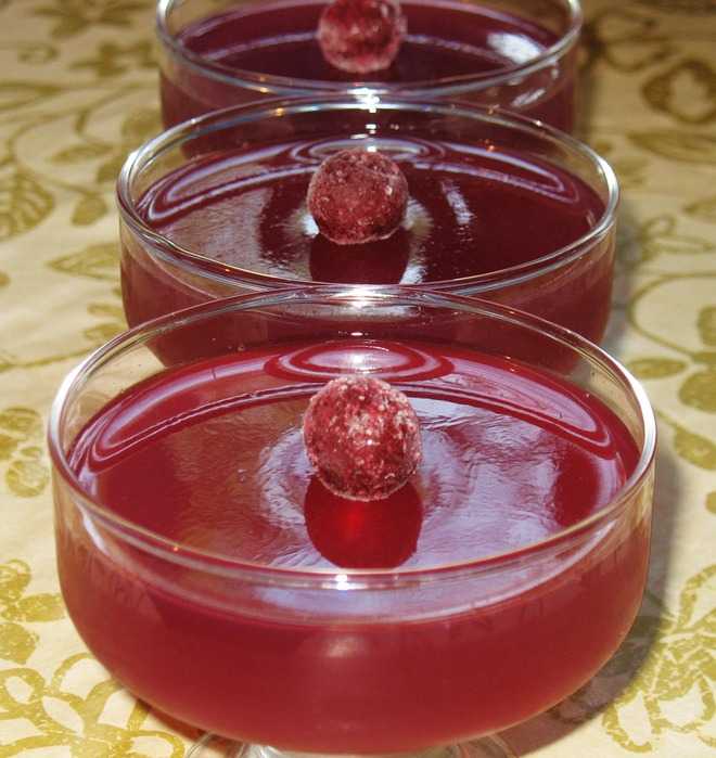 Виноградное желе из агар-агара - рецепт с пошаговыми фото | меню недели