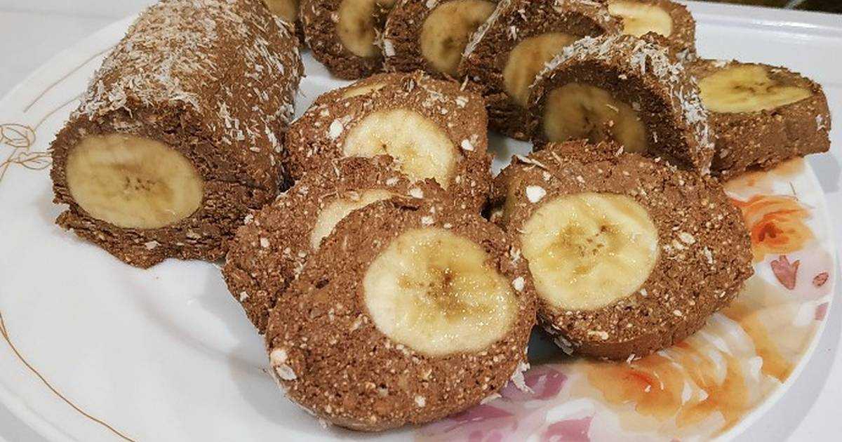 Творожно-банановый десерт без выпечки - готовим дома, рецепты с фото пошагово