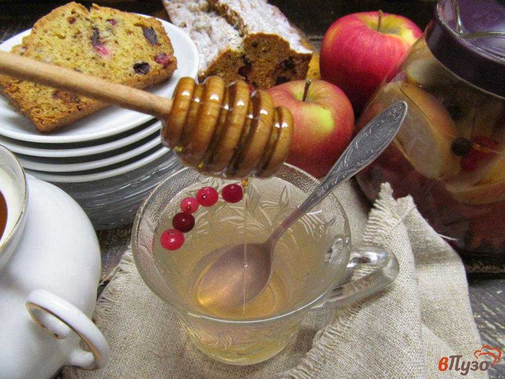 Чай с яблоками, полезные свойства, правила приготовления.