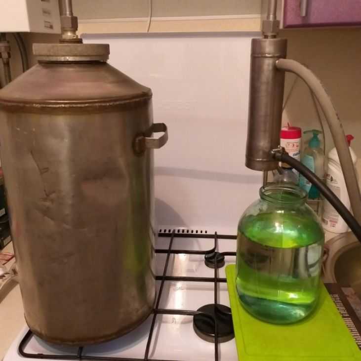 Рецепт водки из самогона в домашних условиях