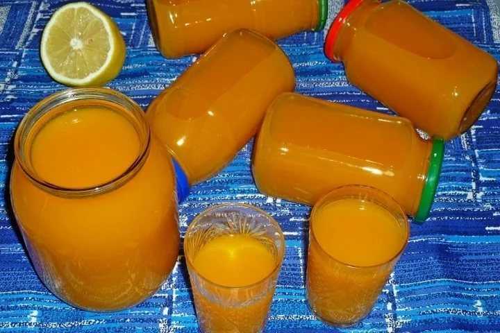 Персиково-апельсиновый коктейль