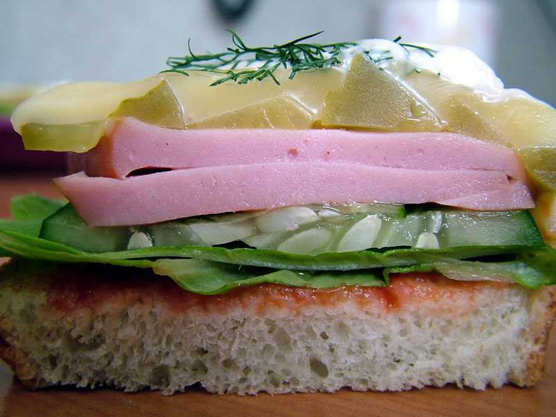 Сладкие бутерброды рецепт с фото - 1000.menu