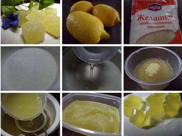 Мармелад в домашних условиях — рецепт с желатином