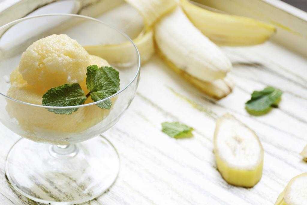 Мороженое из банана: рецепт приготовления. как сделать мороженое из банана?