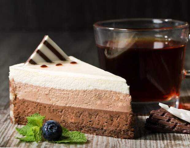 Жидкий торт шоколадный трайфл рецепт с фото - 1000.menu