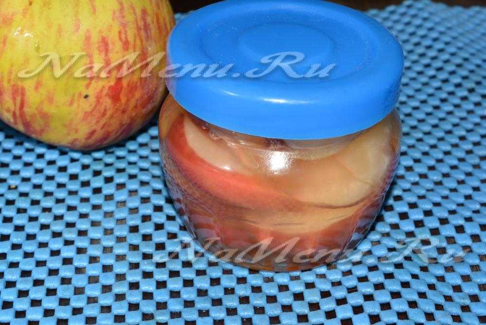 Яблоки в карамели: пошаговый рецепт приготовления десерта с фото