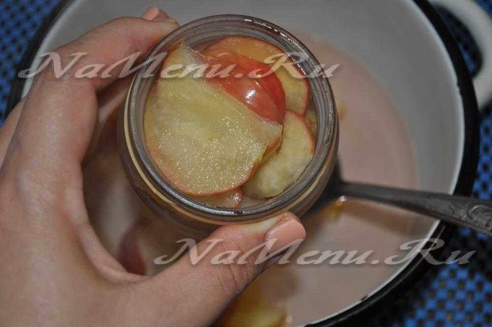 10 лучших рецептов приготовления яблок в сиропе на зиму
