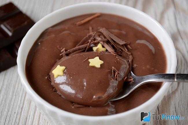 Заварной шоколадный крем всегда получается вкусным! рецепты заварных шоколадных кремов для пропитки, начинки и украшения