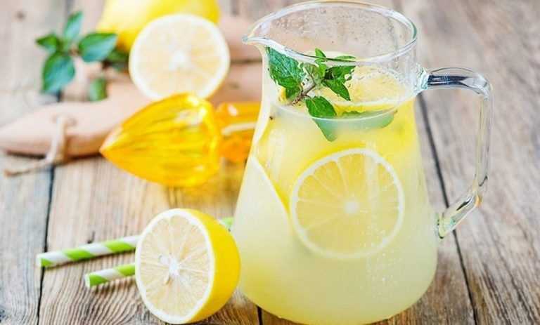 Домашний лимонад из вишни