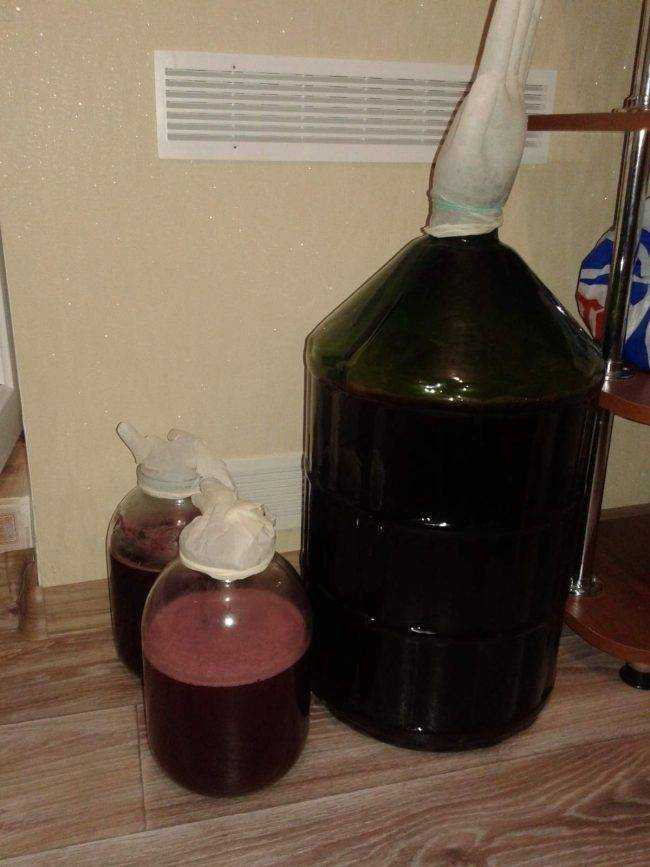 Креплёное вино в домашних условиях