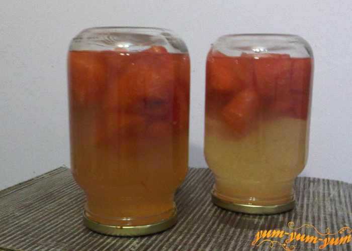 Компот из арбуза: как правильно приготовить арбузный напиток, как заготовить его на зиму (рецепт на 3-литровую банку)