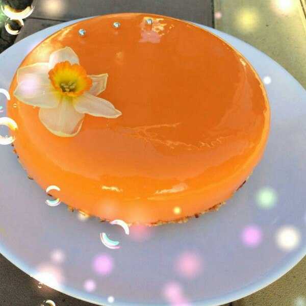 Цветная зеркальная глазурь для торта рецепт с фото - 1000.menu