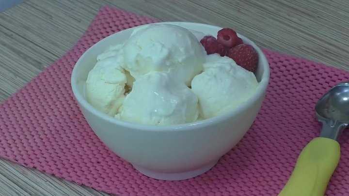 Домашнее мороженое за 5 минут: вкусное и освежающее