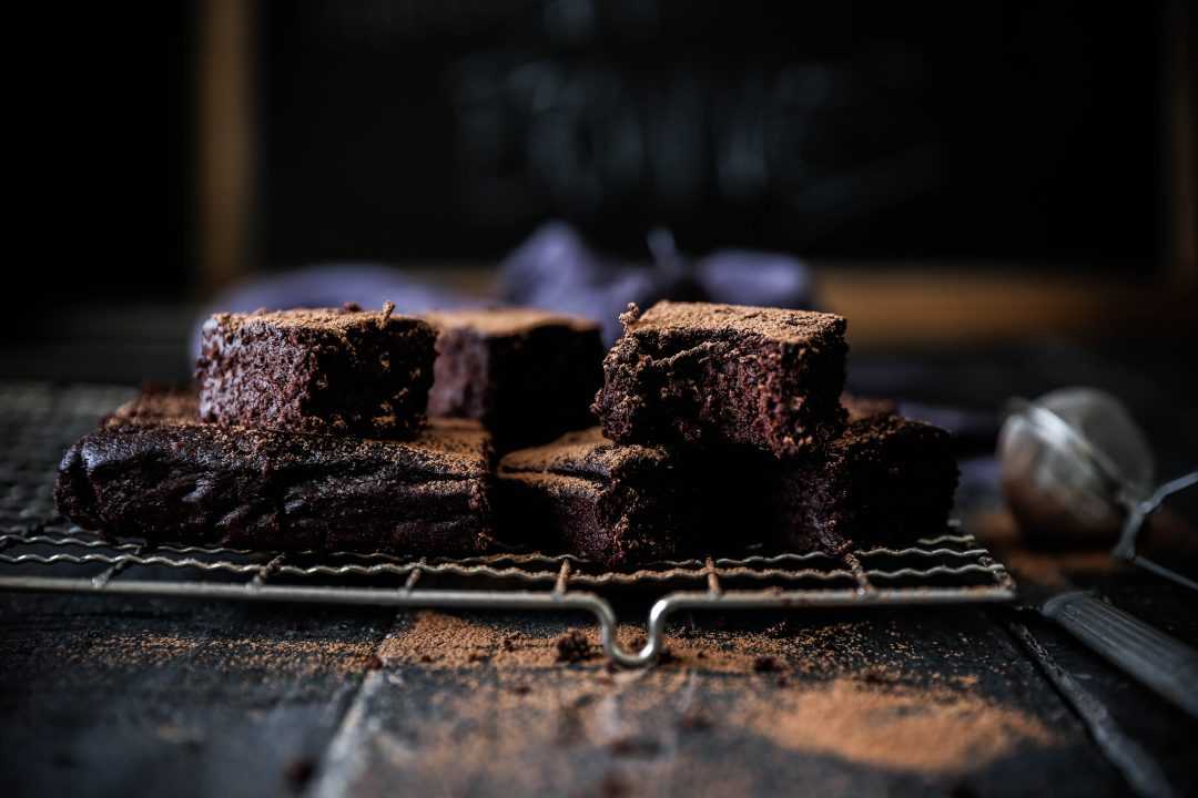 Шоколадно-мятные брауни рецепт с фото