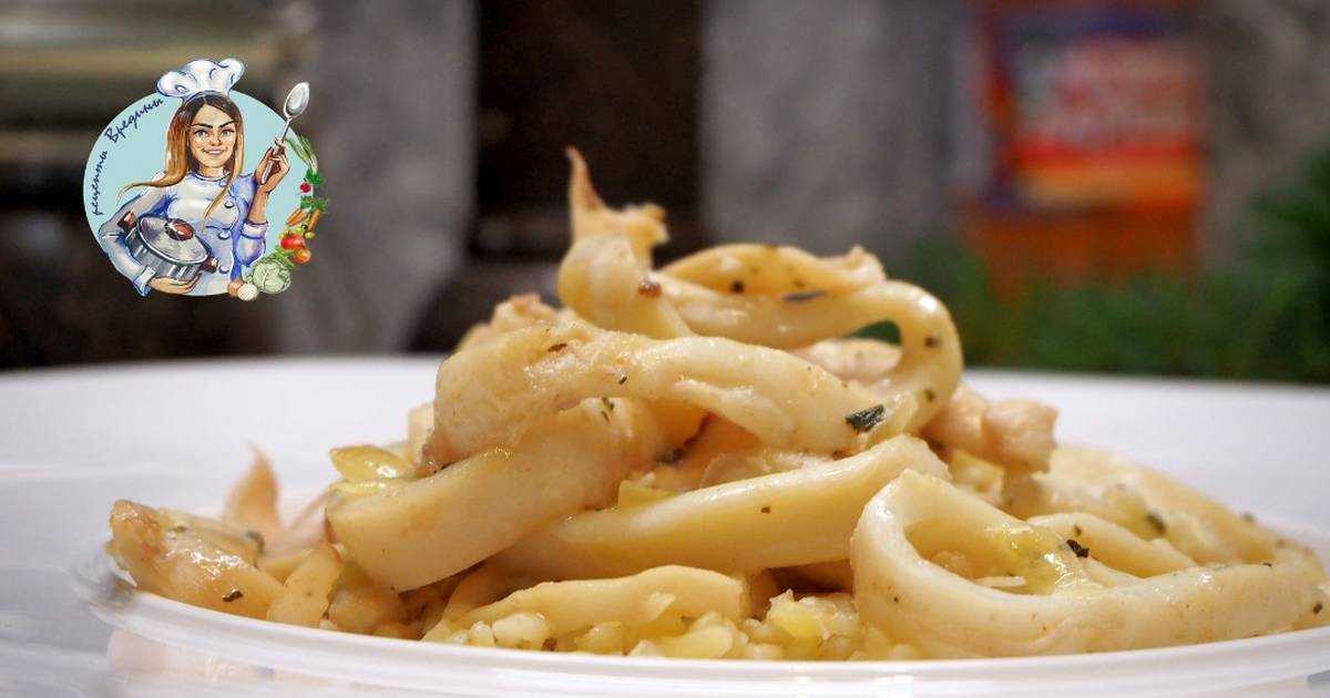 Кальмары в сливочном соусе – самое нежное сочетание! рецепты сочных кальмаров в сливочном соусе с сыром, грибами, вином, оливками, помидорами | онлайн журнал "женские разговоры"
