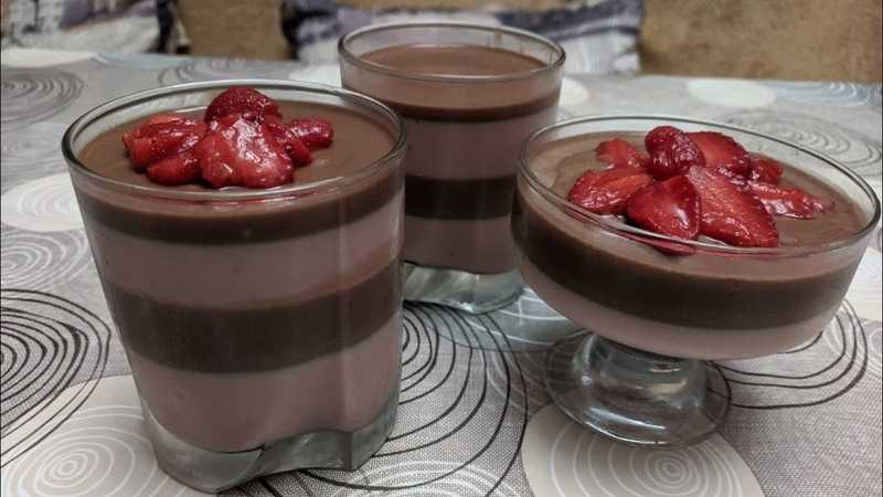 Десерт из ряженки — 8 рецептов легкого десерта