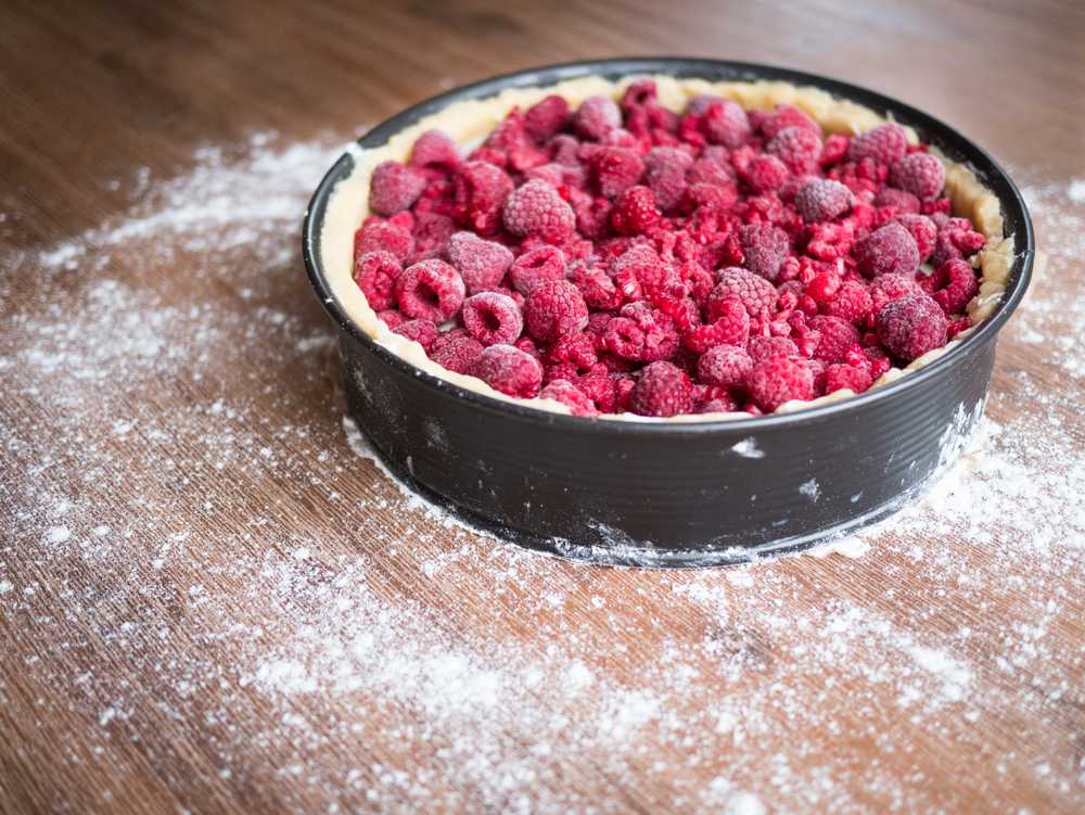 5 вкуснющих десертов из замороженных ягод