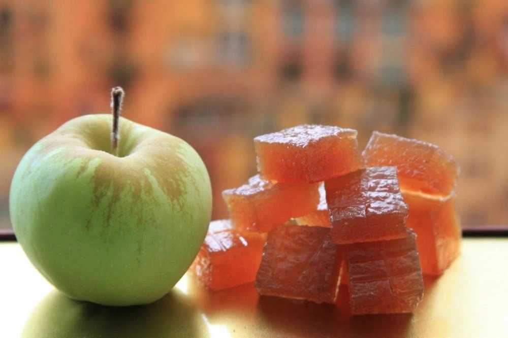 Как сделать мармелад из яблок в домашних условиях