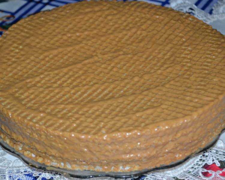 Торт из коржей с вареной сгущенкой - простые рецепты вкусных десертов