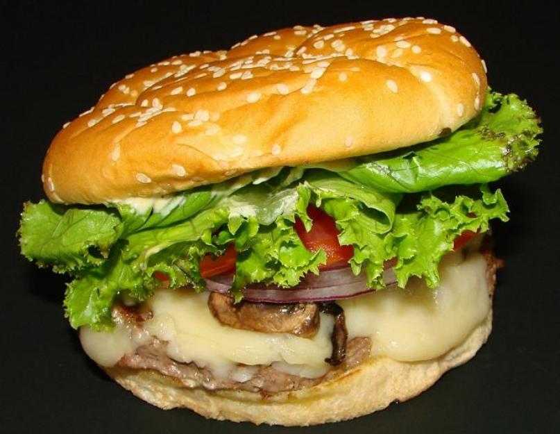 Домашний биг бургер рецепт с фото пошагово и видео - 1000.menu