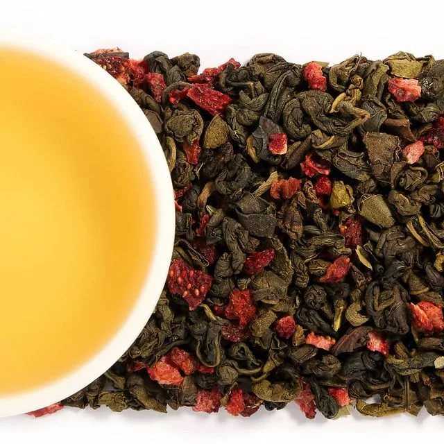 Полезный и вкусный чай с ягодами годжи – источник здоровья и красоты