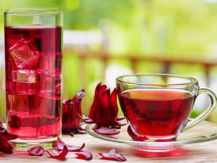 Чай с лепестками роз и мятой — пошаговый рецепт с фото