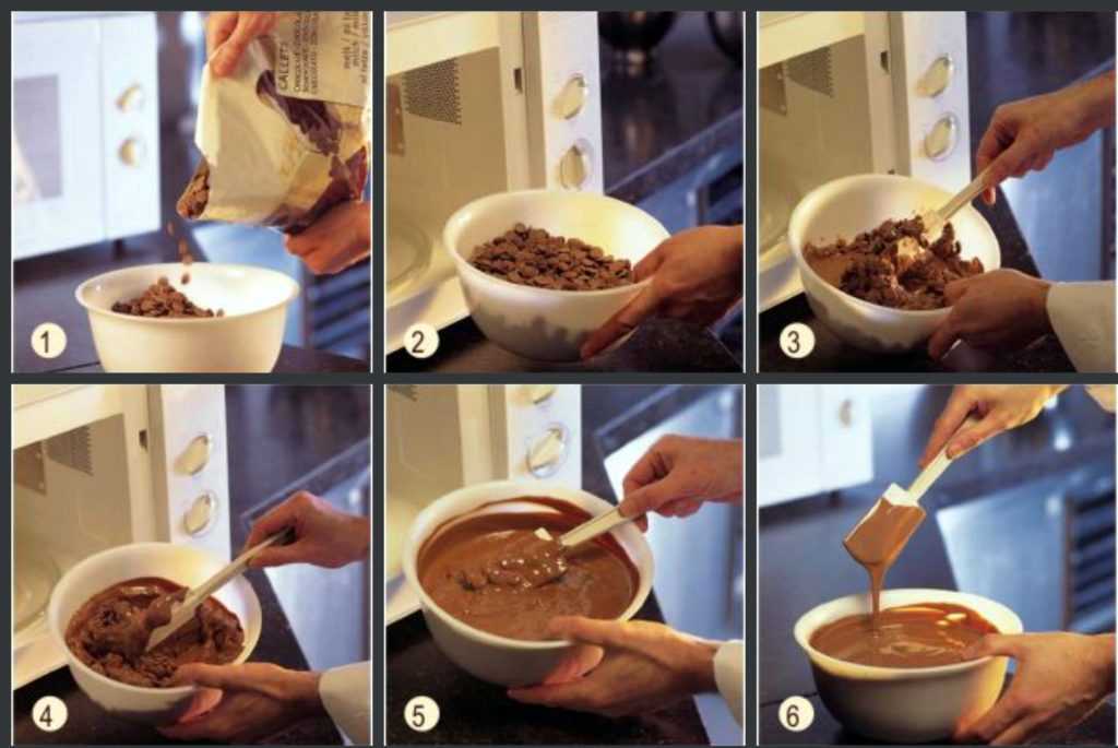 Как расплавить шоколад для украшения. как растопить шоколад на водяной бане, в микроволновке. какой шоколад лучше топить для торта