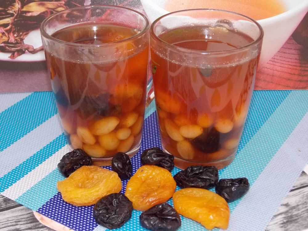 Компот из абрикосов на зиму -пошаговый рецепт с фото