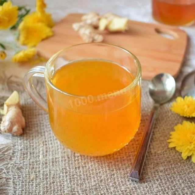 Чай с апельсиновыми корками: рецепт с фото пошагово