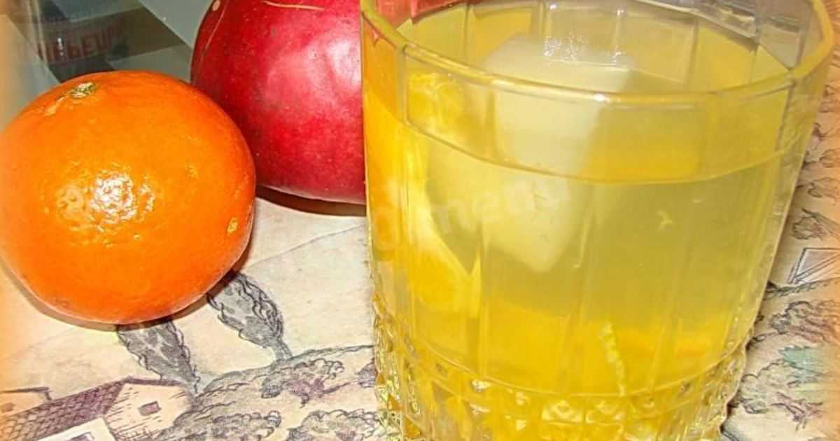 Компот из мандаринов: рецепты приготовления в домашних условиях