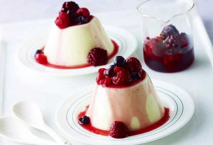 10 рецептов холодных десертов - летнее удовольствие