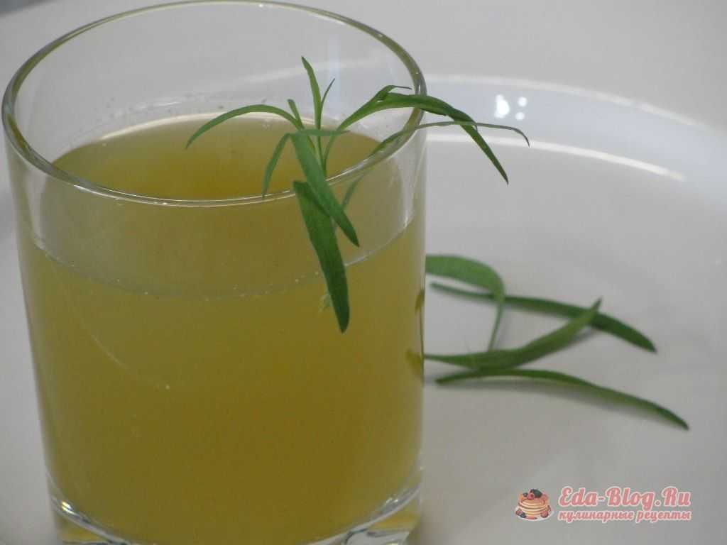 Напиток тархун: состав лимонада, 3 рецепта, как сделать домашний тархун